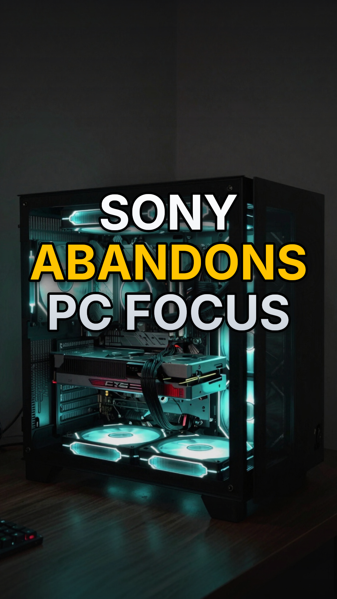 Sony deletes mention of PC from annual strategy report in favour of a gushing about AI
