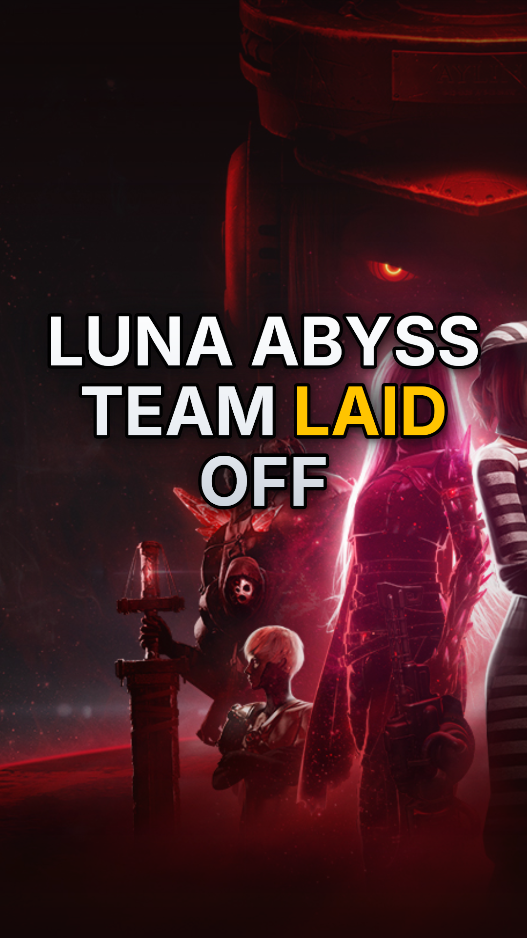 The team behind bullet hell FPS Luna Abyss just got laid off, less than a month after the game's release