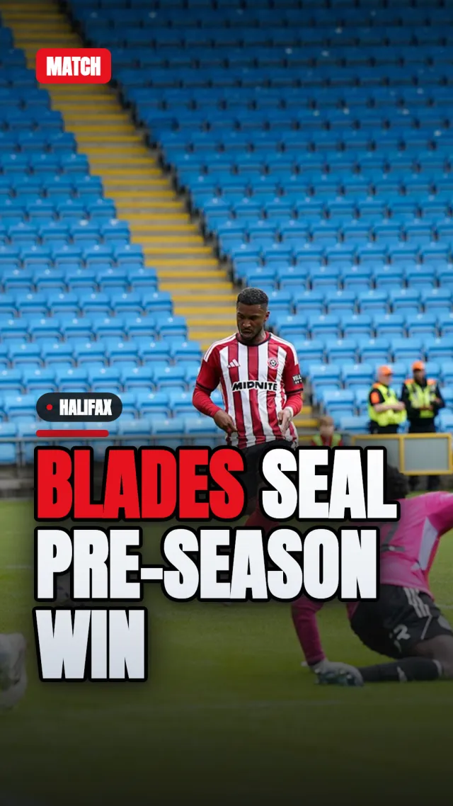 Halifax Town 1-3 Sheffield United: Blades Kick-off Pre